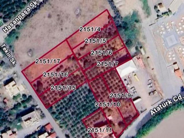 Yeşilköy, Dörtyol içerisinde satılık Arsa