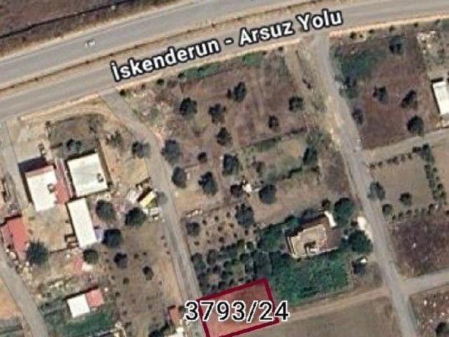Hatay içerisinde satılık Arsa