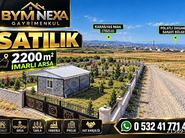 Polatli, Ankara içerisinde satılık Arsa