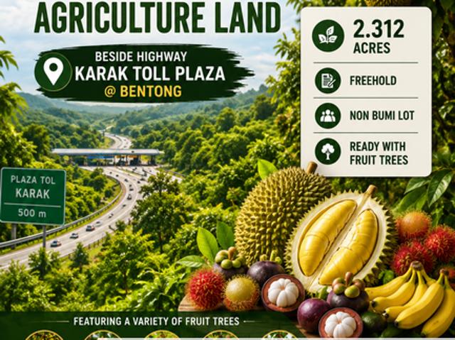 Shop for sale in Karak, Pahang