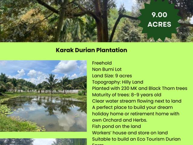 Shop for sale in Karak, Pahang