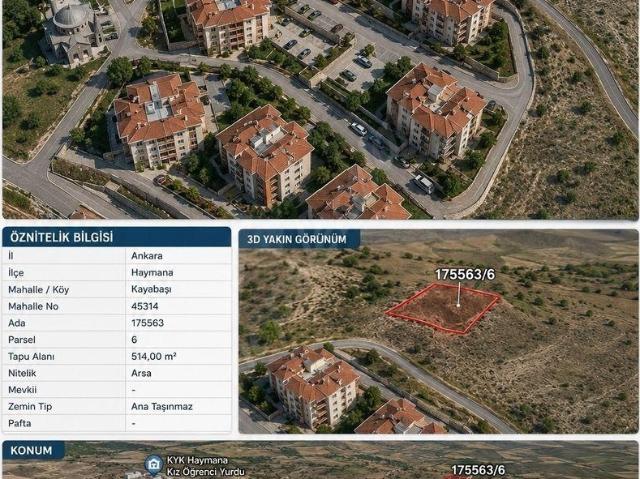 Haymana, Ankara içerisinde satılık Dükkan