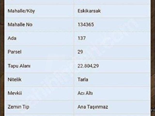 Polatli, Ankara içerisinde satılık Arsa