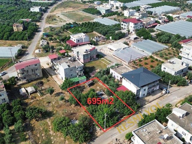 Erdemli, Mersin içerisinde satılık Arsa