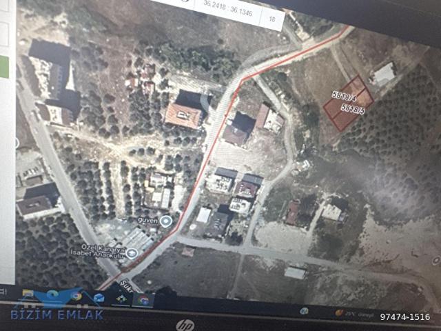 Günyazı, Antakya içerisinde satılık Arsa