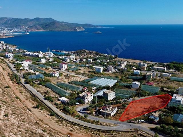 Karaseki, Aydıncık içerisinde satılık Arsa