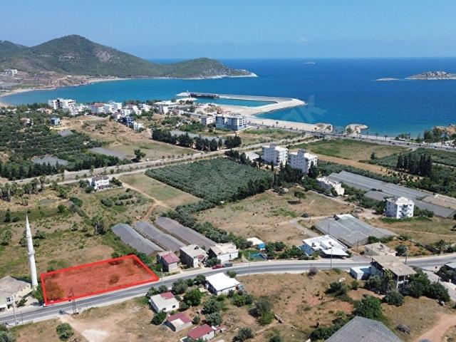 Hacıbahattin, Aydıncık içerisinde satılık Arsa