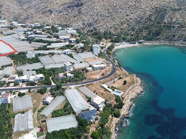 Yenikaş, Aydıncık içerisinde satılık Arsa