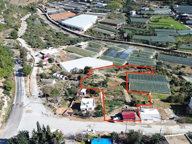 Hacıbahattin, Aydıncık içerisinde satılık Arsa