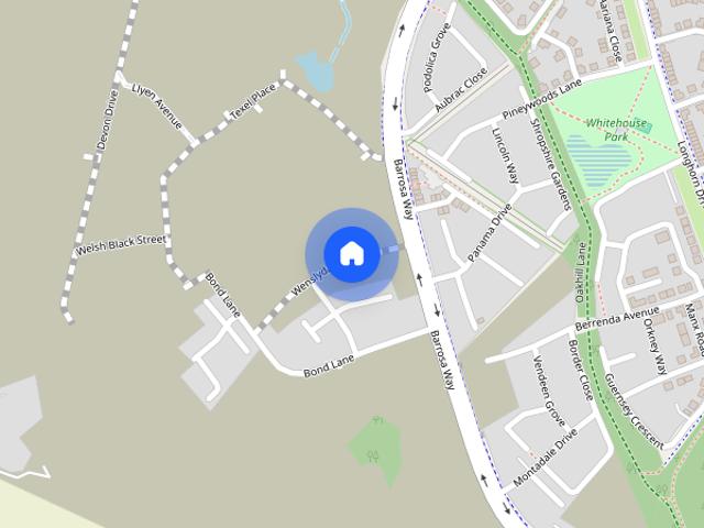 House for rent in Whitehouse, Milton Keynes