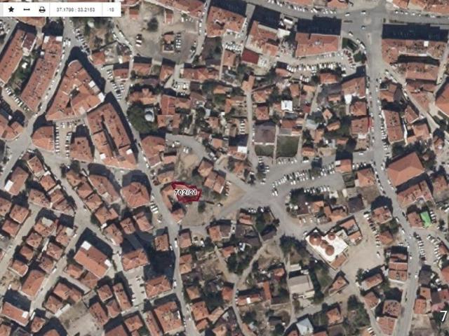 Mansurdede Mahallesi, Karaman Merkez içerisinde satılık Arsa