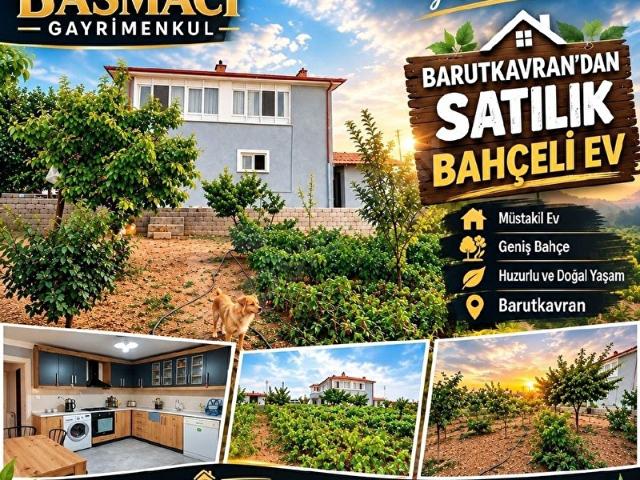 Barutkavuran, Karaman Merkez içerisinde satılık mülk