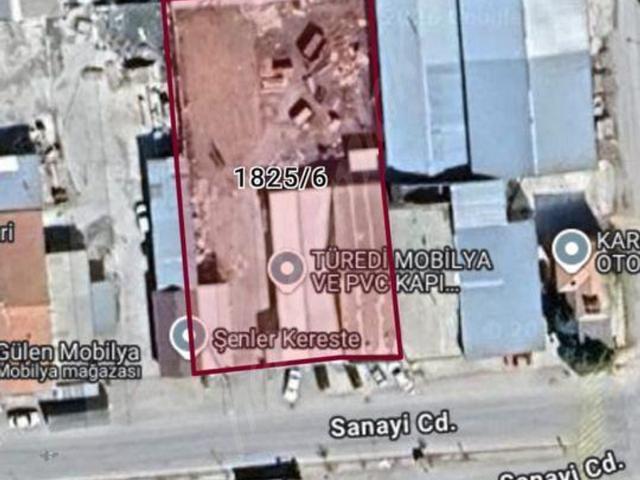 Cumhuriyet, Karaman Merkez içerisinde satılık Dükkan