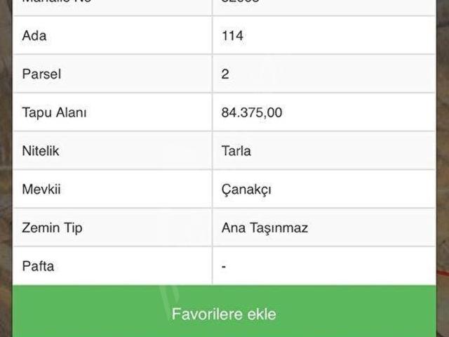 Karaman Merkez içerisinde satılık Arsa