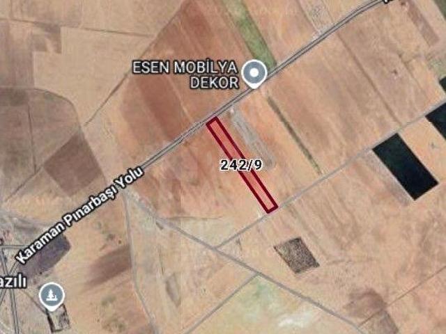 Yazılı, Karaman Merkez içerisinde satılık Arsa
