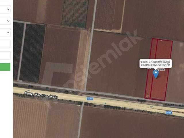 Bölükyazı Köyü, Karaman Merkez içerisinde satılık Arsa
