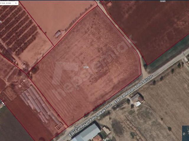 Cumhuriyet, Karaman Merkez içerisinde satılık Arsa