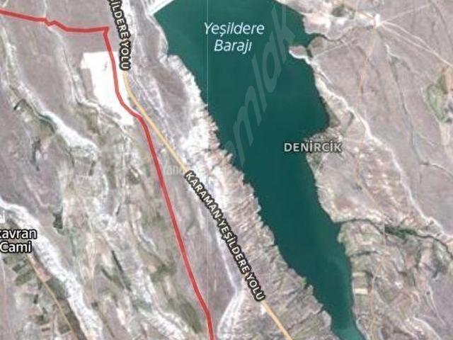 Barutkavuran, Karaman Merkez içerisinde satılık Arsa