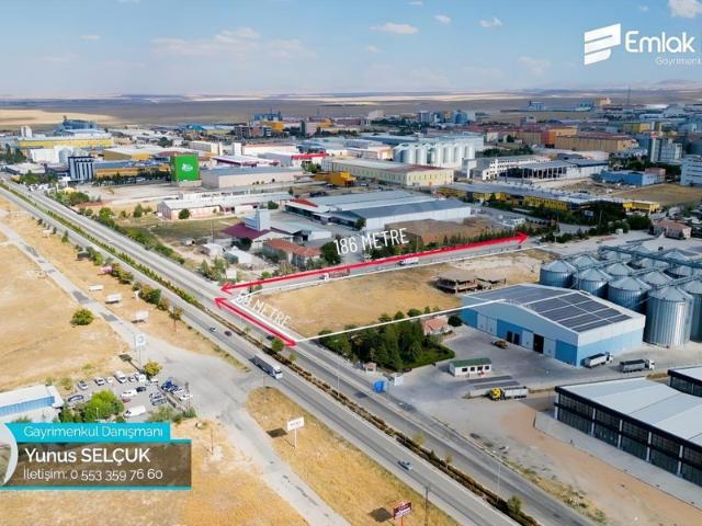 Karaman Organize Sanayi Bölgesi, Karaman Merkez içerisinde satılık Dükkan