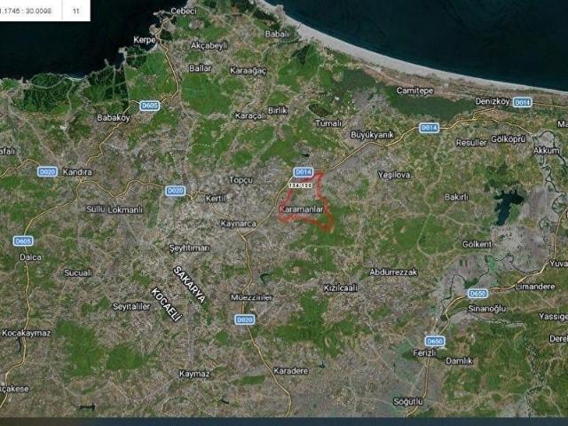Kaynarca, Sakarya içerisinde satılık Arsa