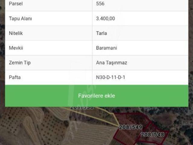 Başkışla, Karaman Merkez içerisinde satılık Arsa