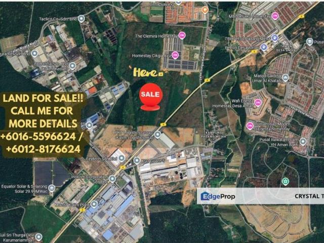 Warehouse for sale in Karangan, Kedah