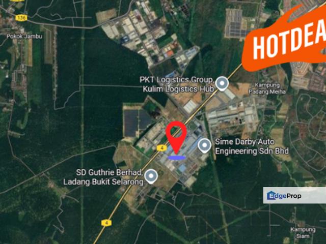 Warehouse for sale in Karangan, Kedah
