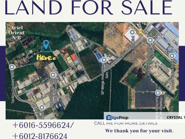 Warehouse for sale in Karangan, Kedah