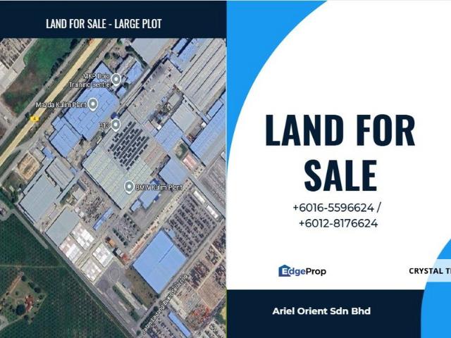 Warehouse for sale in Karangan, Kedah