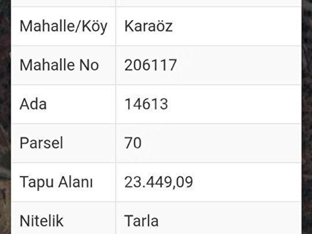 Aksu, Antalya içerisinde satılık mülk