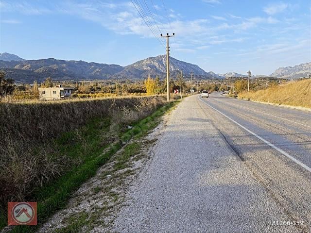 Aksu, Antalya içerisinde satılık Arsa