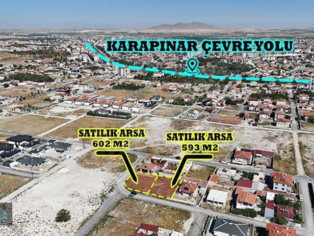 Karapinar, Konya içerisinde satılık Arsa