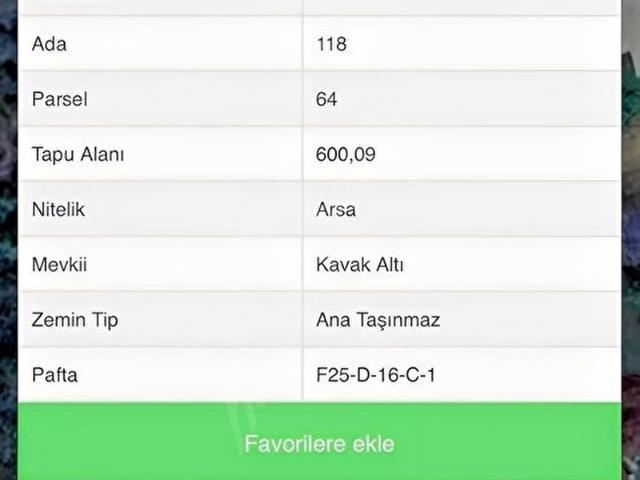 Karasu, Sakarya içerisinde satılık Arsa