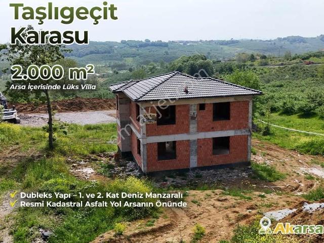 Karasu, Sakarya içerisinde satılık Villa