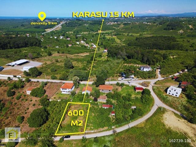 Karasu, Sakarya içerisinde satılık Arsa