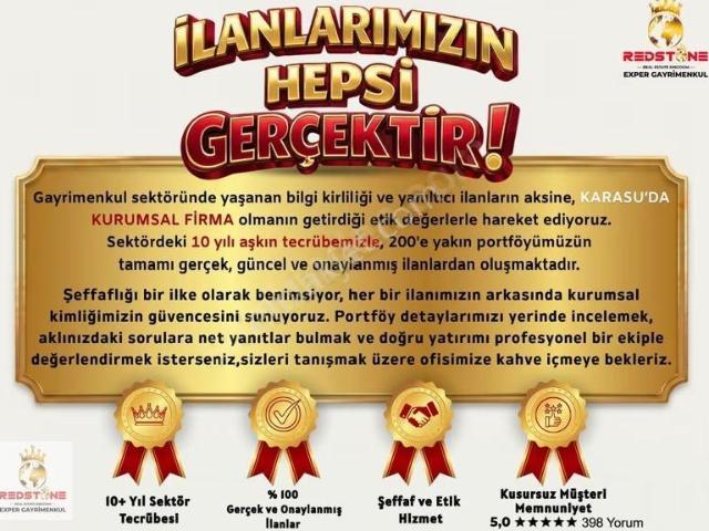 Karasu, Sakarya içerisinde satılık mülk