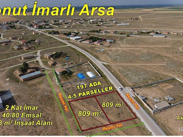 Karatay, Konya içerisinde satılık Arsa
