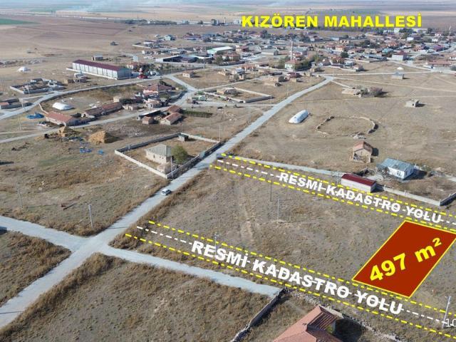 Kızören Mahallesi, Karatay içerisinde satılık Arsa