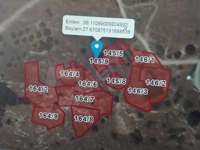 Tire, İzmir içerisinde satılık Arsa