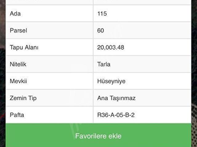 Altinözü, Hatay içerisinde satılık mülk