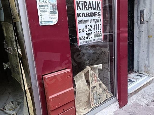 İstanbul Merkez, İstanbul içerisinde satılık Dükkan