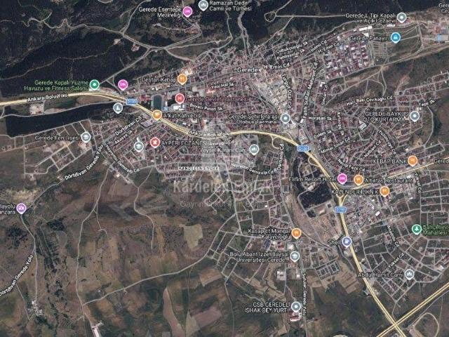 Gerede, Bolu içerisinde satılık Arsa