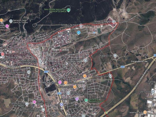 Yeni Mahalle, Gerede içerisinde satılık Arsa