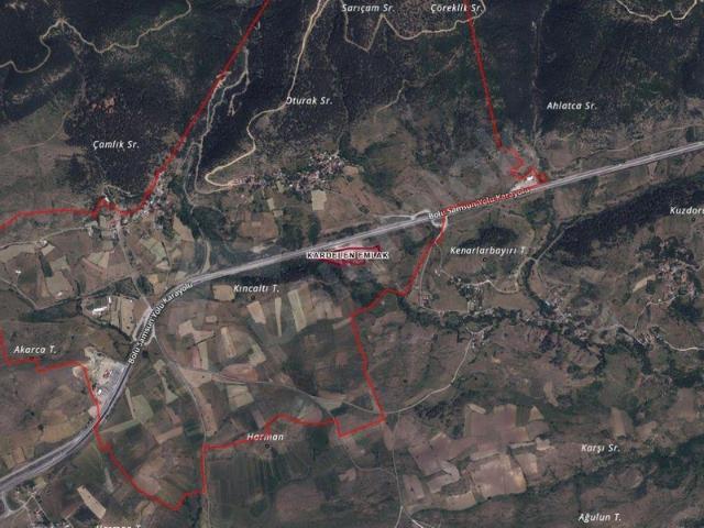 Çayörengüney, Gerede içerisinde satılık Arsa