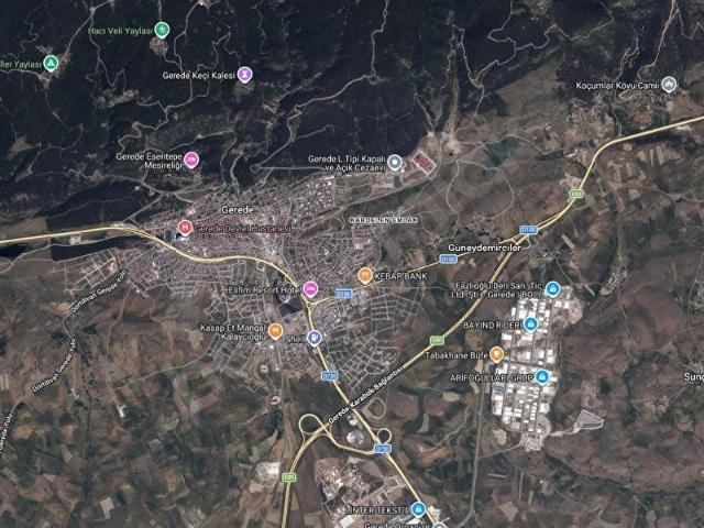 Gerede, Bolu içerisinde satılık Arsa