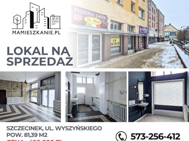 Mieszkanie na sprzedaż w Szczecinek, Zachodniopomorskie