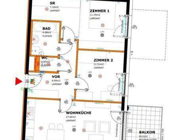 Apartment mieten in Liesing, Wien