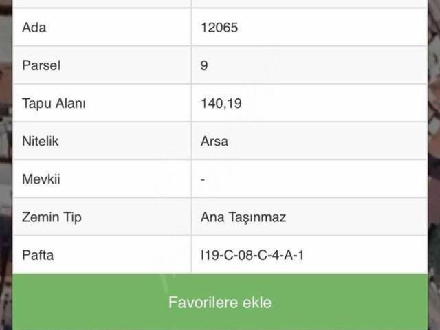 Balıkesir, Karesi içerisinde satılık Arsa
