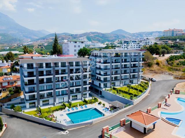 Kargıcak, Alanya içerisinde satılık Residence