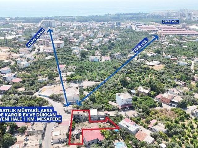 Kargıcak, Erdemli içerisinde satılık Villa
